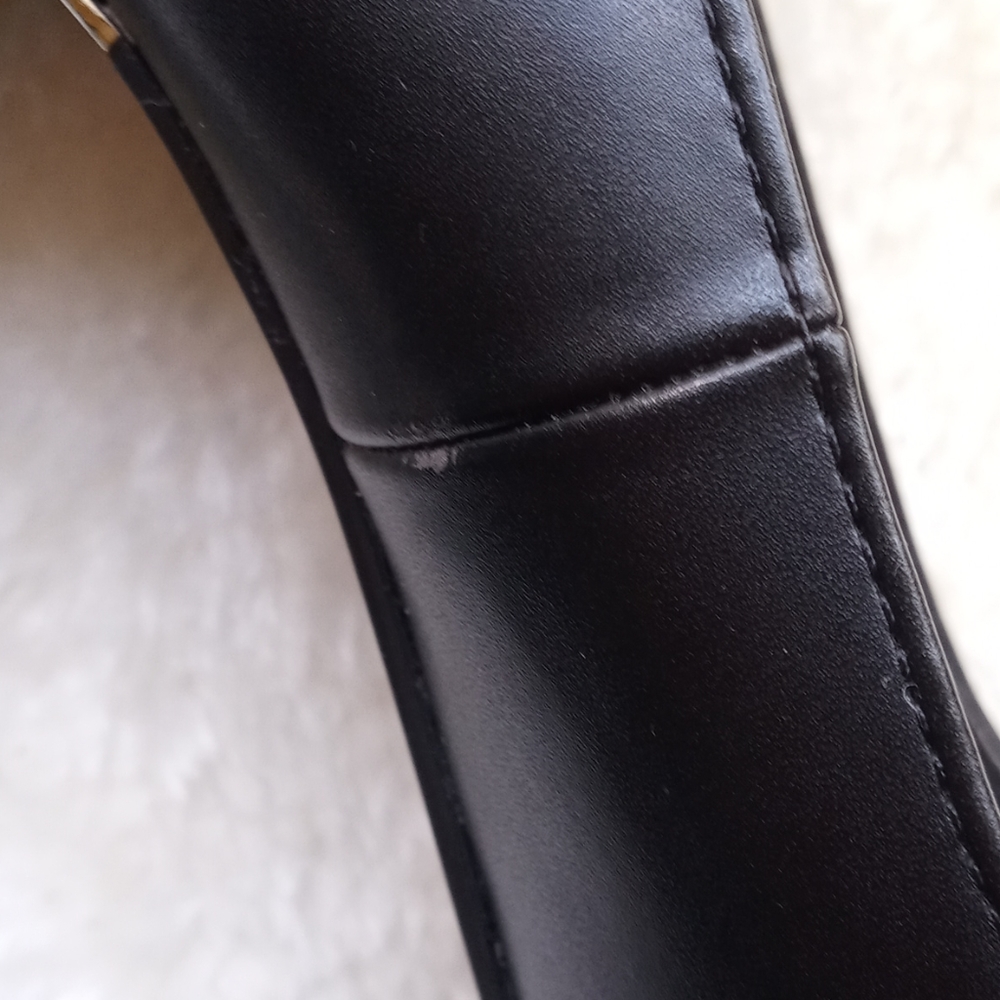 Zara black heels size 9 - Picture 10 of 11